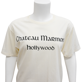 GUCCI | Ivory Chateau Marmont T-Shirt