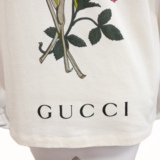 GUCCI | Ivory Chateau Marmont T-Shirt