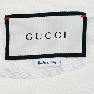GUCCI | Ivory Chateau Marmont T-Shirt