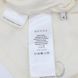 GUCCI | Ivory Chateau Marmont T-Shirt