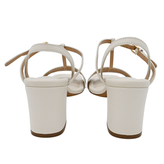 ULLA JOHNSON | Nina Ivory Midi Heels