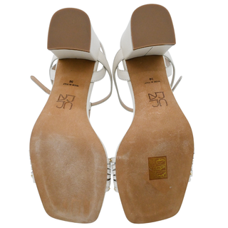 ULLA JOHNSON | Nina Ivory Midi Heels