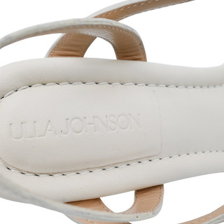 ULLA JOHNSON | Nina Ivory Midi Heels