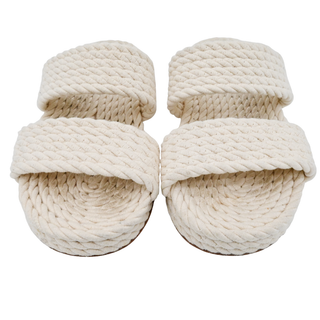 ZIMMERMANN | Off-White Rope Sandals