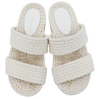 ZIMMERMANN | Off-White Rope Sandals