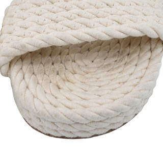 ZIMMERMANN | Off-White Rope Sandals