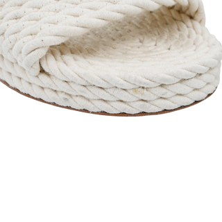 ZIMMERMANN | Off-White Rope Sandals