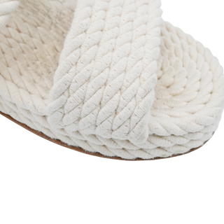 ZIMMERMANN | Off-White Rope Sandals