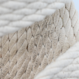 ZIMMERMANN | Off-White Rope Sandals