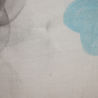 CHANEL | Camellia Pastel CC Semi-Sheer Scarf