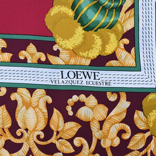 LOEWE | Velazquez Escuestre Scarf