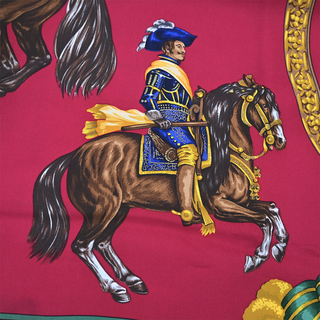 LOEWE | Velazquez Escuestre Scarf