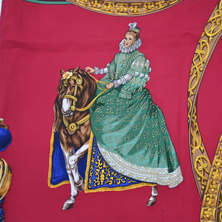 LOEWE | Velazquez Escuestre Scarf