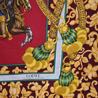 LOEWE | Velazquez Escuestre Scarf