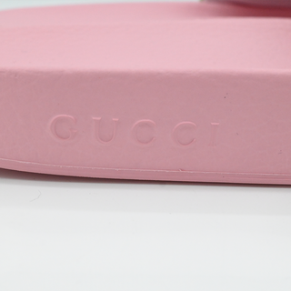 GUCCI | Pursuit Floral Print GG Slide Sandals
