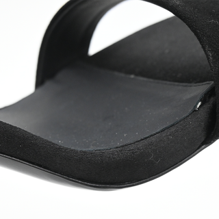 CHANEL | Black Suede CC High-Heels