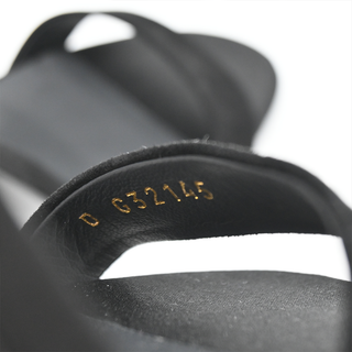 CHANEL | Black Suede CC High-Heels