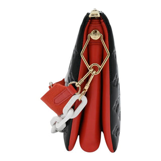 LOUIS VUITTON | Noir Monogram Vernis Coussin MM Bag