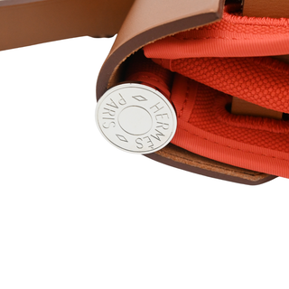 HERMES | Orange Toile Herbag Zip 31