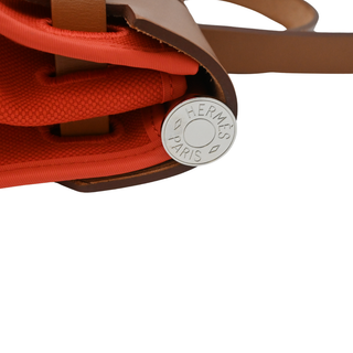 HERMES | Orange Toile Herbag Zip 31