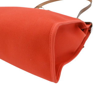 HERMES | Orange Toile Herbag Zip 31