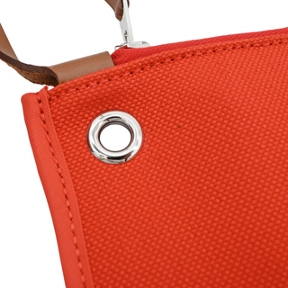 HERMES | Orange Toile Herbag Zip 31