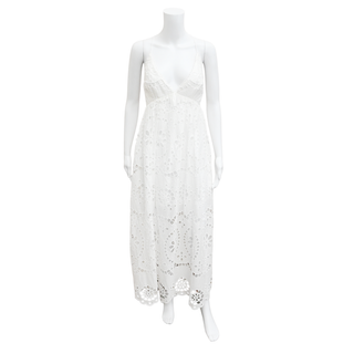 ZIMMERMANN | Lexi Embroidered Slip Dress