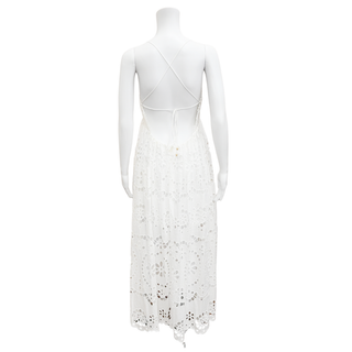 ZIMMERMANN | Lexi Embroidered Slip Dress
