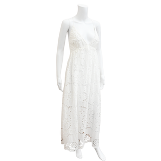 ZIMMERMANN | Lexi Embroidered Slip Dress