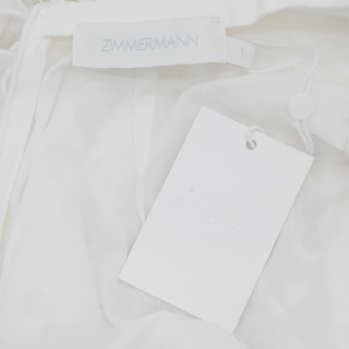 ZIMMERMANN | Lexi Embroidered Slip Dress