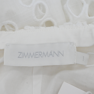ZIMMERMANN | Lexi Embroidered Slip Dress