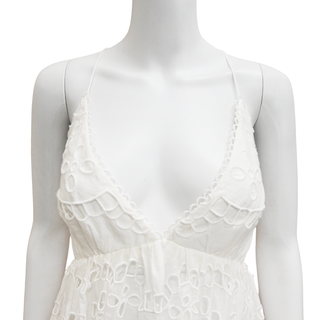 ZIMMERMANN | Lexi Embroidered Slip Dress