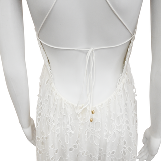 ZIMMERMANN | Lexi Embroidered Slip Dress