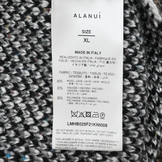 ALANUI | Colorblock Animal Knit Wool-Blend Cardigan