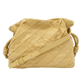 LOEWE | Quilted Leather Flamenco Knot Convertible Bag