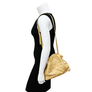 LOEWE | Quilted Leather Flamenco Knot Convertible Bag