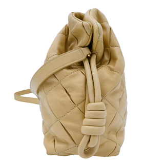 LOEWE | Quilted Leather Flamenco Knot Convertible Bag