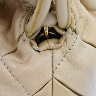 LOEWE | Quilted Leather Flamenco Knot Convertible Bag