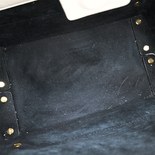 YUZEFI | Off-White Leather Dinky Bag