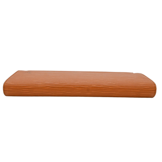 LOUIS VUITTON | Tan Epi Leather Porte Trésor International Wallet