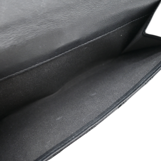 CHANEL | Black Quilted Leather Wallet