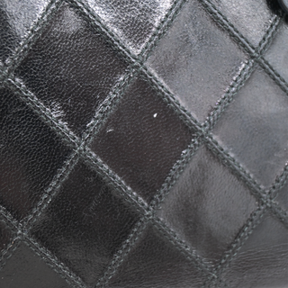 CHANEL | Black Quilted Leather Wallet