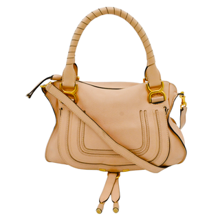 CHLOE | Marcie Double Carry Satchel Bag