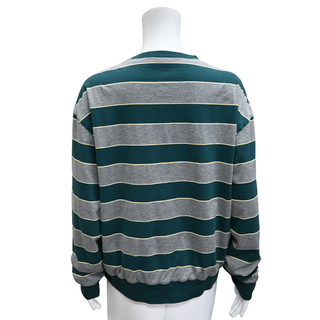 MIU MIU | Striped Jersey Sweatshirt