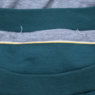 MIU MIU | Striped Jersey Sweatshirt