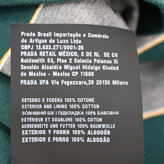 MIU MIU | Striped Jersey Sweatshirt