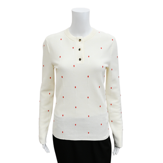 BOTTEGA VENETA | Embroidered Matches Top