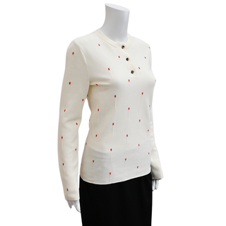 BOTTEGA VENETA | Embroidered Matches Top