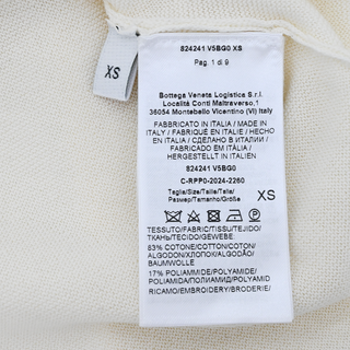 BOTTEGA VENETA | Embroidered Matches Top