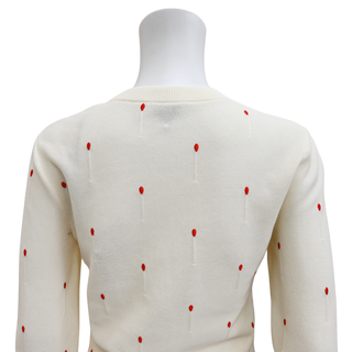 BOTTEGA VENETA | Embroidered Matches Top